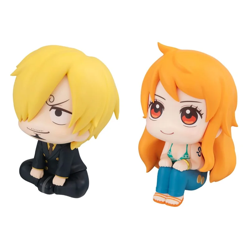 One Piece statuettes PVC Look Up Nami & Sanji 11 cm (with gift)