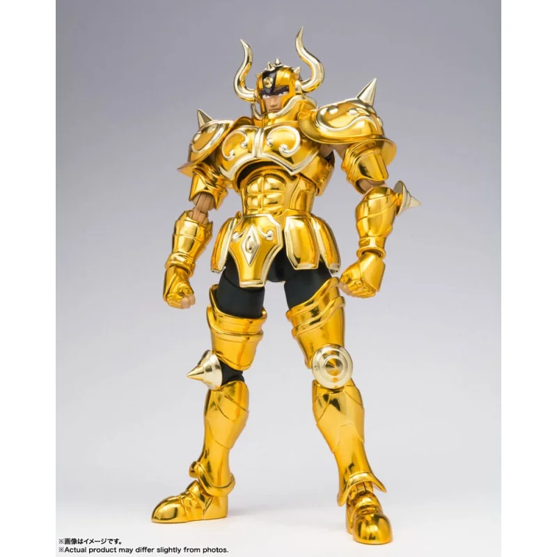 Saint Seiya figurine Saint Cloth Myth Ex Taurus Aldebaran Revival Ver. 19 cm