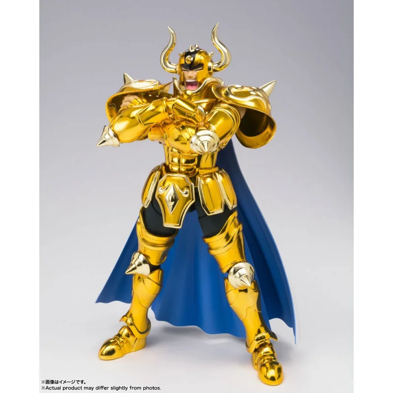 Saint Seiya figurine Saint Cloth Myth Ex Taurus Aldebaran Revival Ver. 19 cm