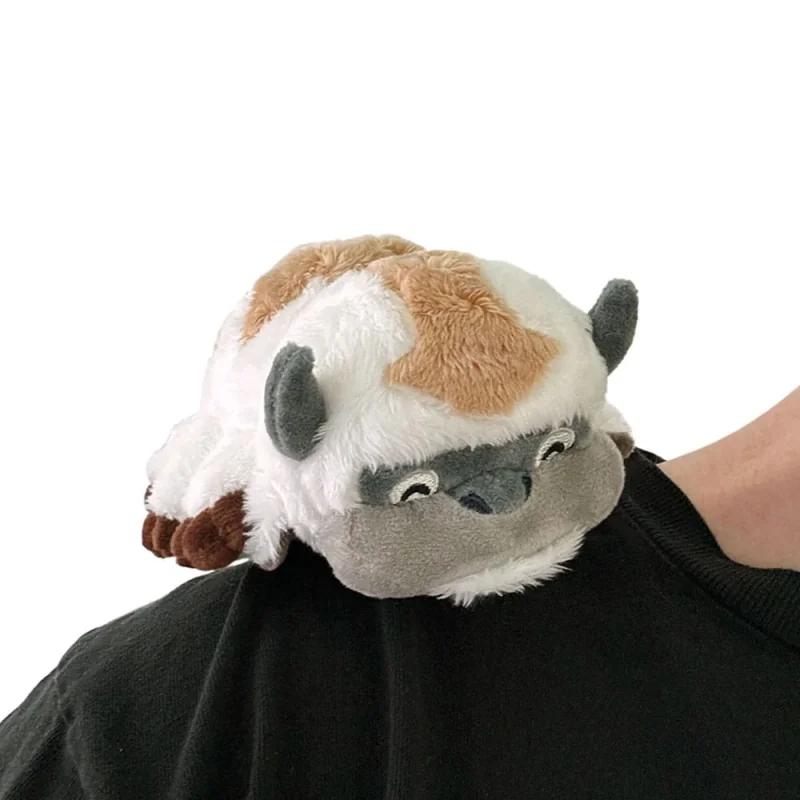 Avatar, le dernier maître de l'air peluche Appa Shoulder Rider 15 cm