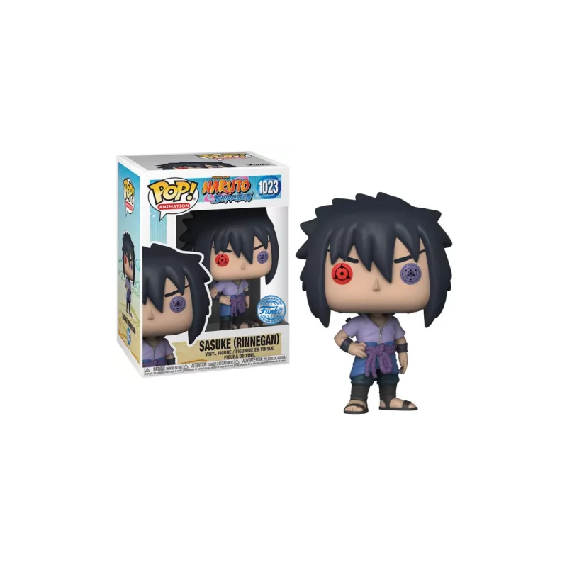 NARUTO - POP N° 1023 - Sasuke Rinnegani w/Chase Special Edition