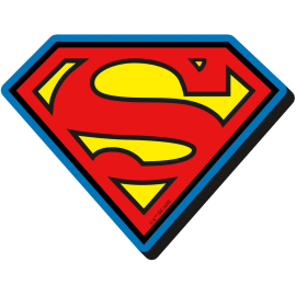  SUPERMAN - Logo - Gros aimant