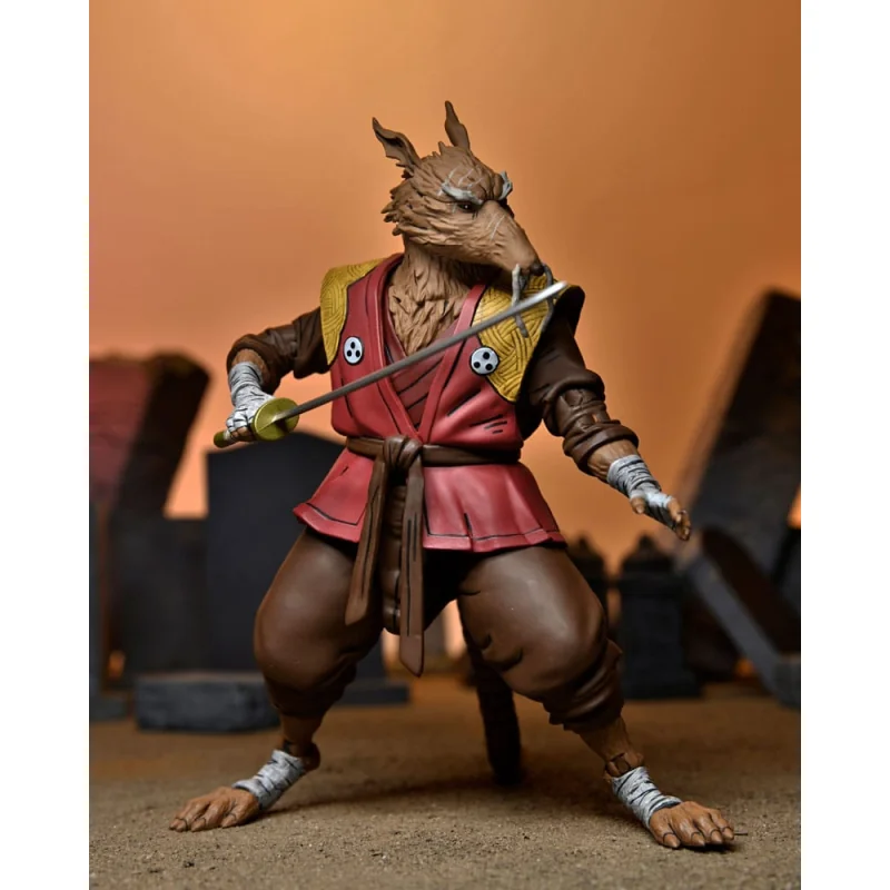 Tortues Ninja The Last Ronin figurine Ultimate Splinter 18 cm