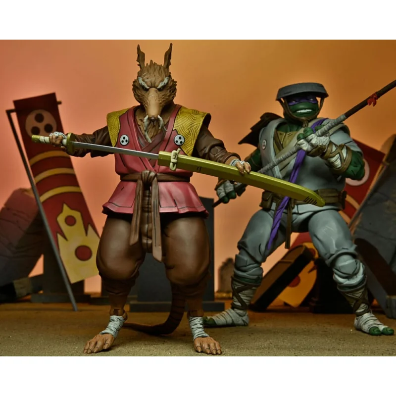 Tortues Ninja The Last Ronin figurine Ultimate Splinter 18 cm