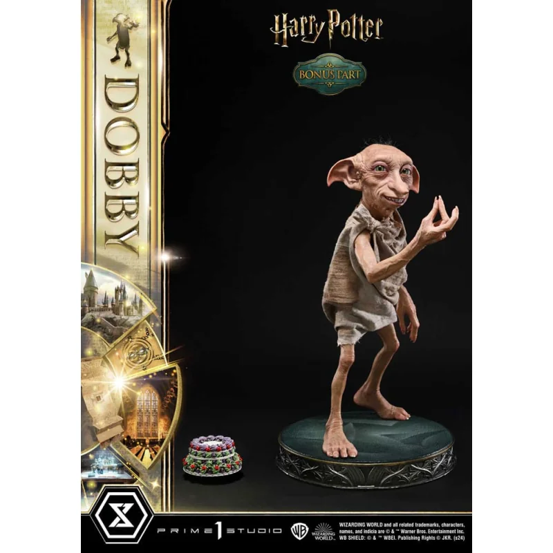 Harry Potter statuette Museum Masterline Series Dobby Bonus Version 55 cm