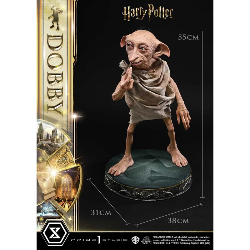 Harry Potter statuette Museum Masterline Series Dobby Bonus Version 55 cm