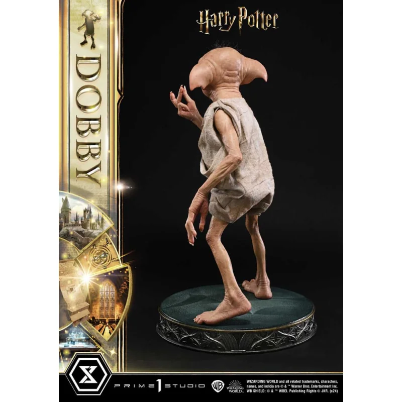 Harry Potter statuette Museum Masterline Series Dobby Bonus Version 55 cm