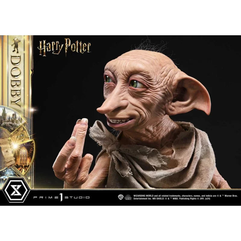 Harry Potter statuette Museum Masterline Series Dobby Bonus Version 55 cm