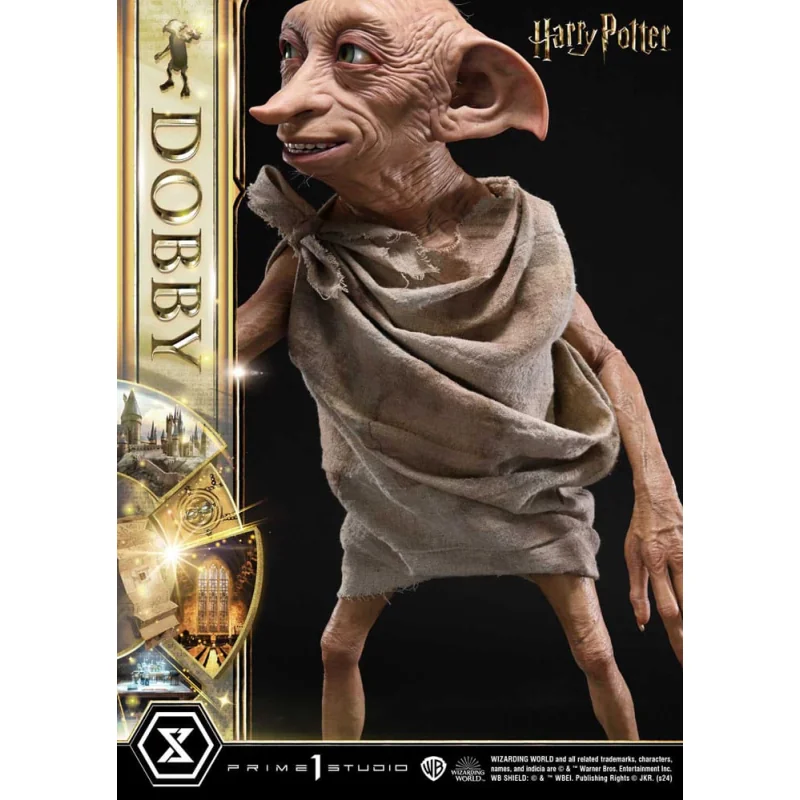 Harry Potter statuette Museum Masterline Series Dobby Bonus Version 55 cm