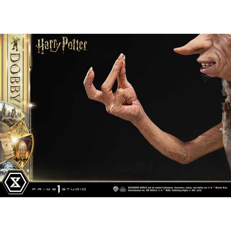 Harry Potter statuette Museum Masterline Series Dobby Bonus Version 55 cm