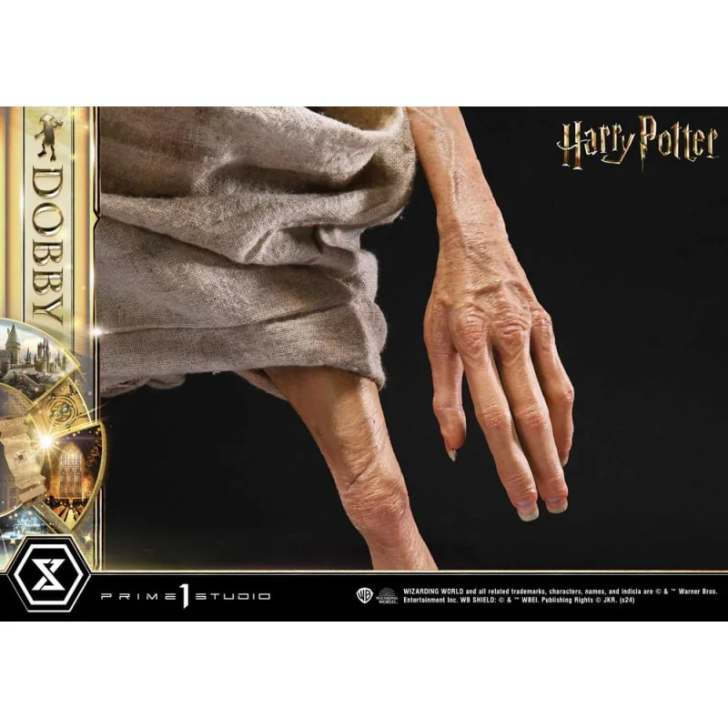 Harry Potter statuette Museum Masterline Series Dobby Bonus Version 55 cm