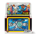 Capitaine Flam Pin's Geant Boite Cosmolem 12cm