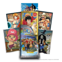 Panini One Piece Trading Cards 18 Pochettes 144 Cartes