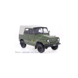 Miniature UAZ 469 VERT OLIVE