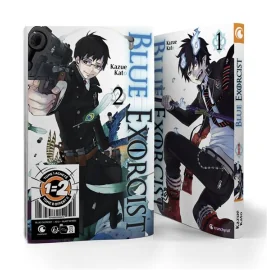 Blue exorcist - pack tomes 1 et 2