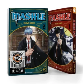 Mashle - pack tomes 1 et 2