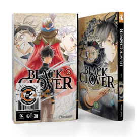  Black clover - pack tomes 1 et 2