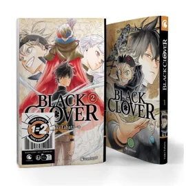 Black clover - pack tomes 1 et 2