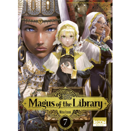 Magus of the library tome 7