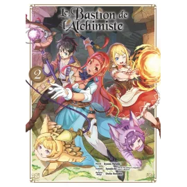 Le bastion de l'alchimiste tome 2