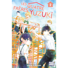  Les quatre frères Yuzuki tome 2