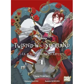 Twisted-wonderland - La maison Heartslabyul tome 1