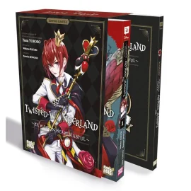 Twisted-Wonderland - La maison Heartslabyul tome 1 (collector)