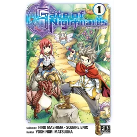 Gate of Nightmares tome 1