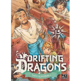 Drifting dragons tome 15