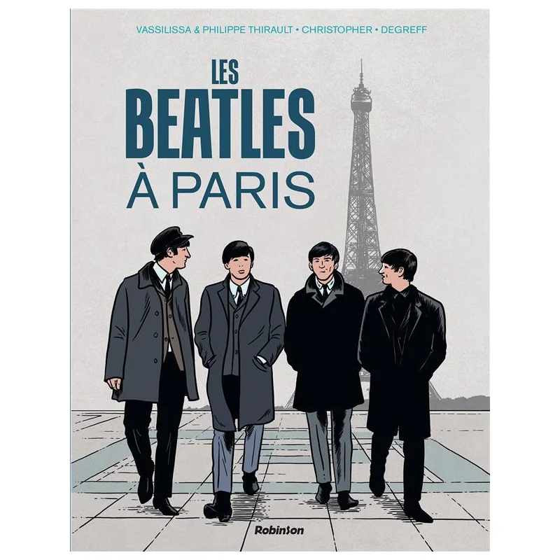 Les Beatles à Paris