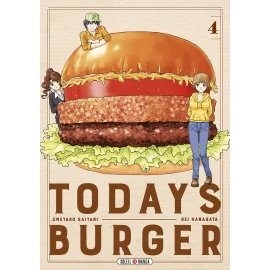 Today's burger tome 4