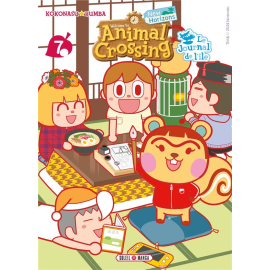 Animal crossing - new horizons tome 7