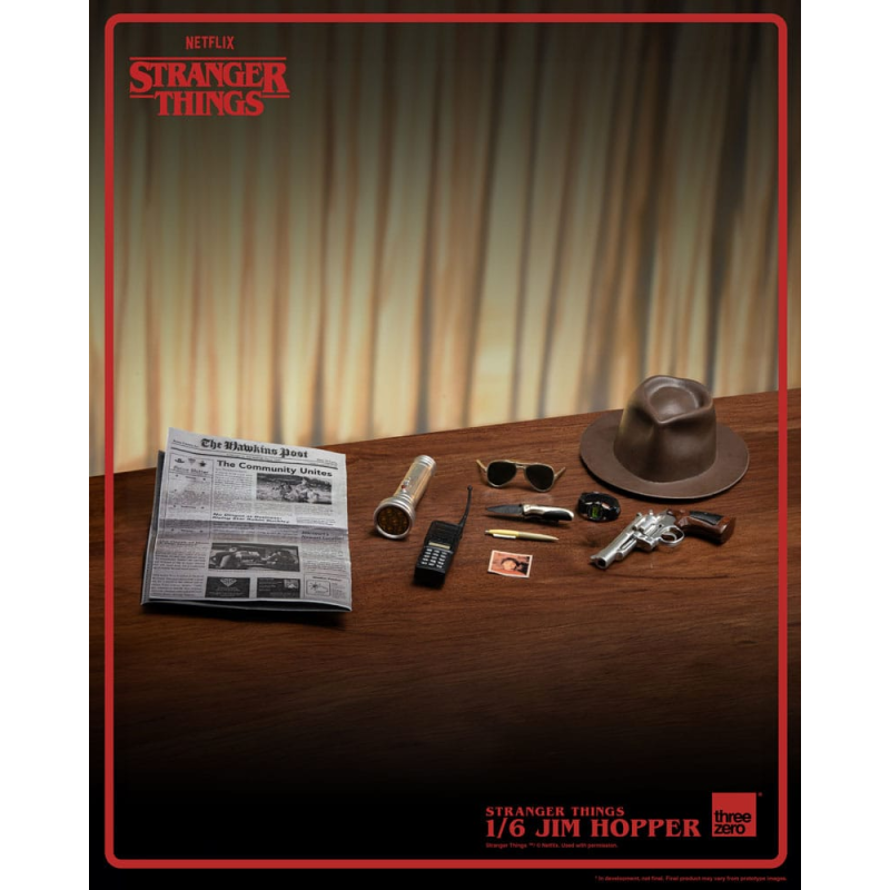 Stranger Things figurine 1/6 Jim Hopper (Season 1) 32 cm