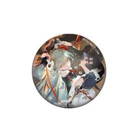  Character Vocal Series 01: Hatsune Miku badge Hatsune Miku Shimian Maifu Ver. 5 cm
