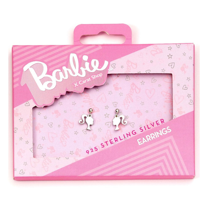 Boucles d'oreille Barbie boucles d´oreilles Stud Silhouette (argent sterling)