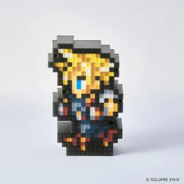 Final Fantasy Record Keeper Lumière Pixelight Cloud Strife 10 cm