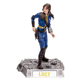  FALLOUT - Lucy MacLean - Figurine Movie Maniacs 15cm