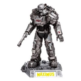 FALLOUT - Maximus - Figurine Movie Maniacs 15cm