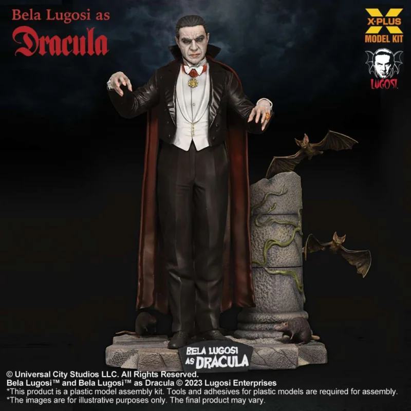 Bela Lugosi As Dracula 1/8 Scale Model Kit