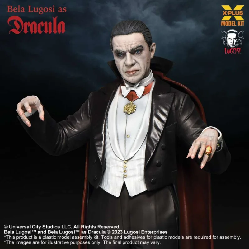 Bela Lugosi As Dracula 1/8 Scale Model Kit