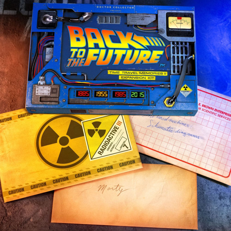 Retour vers le Futur Time Travel Memories II Expansion Kit