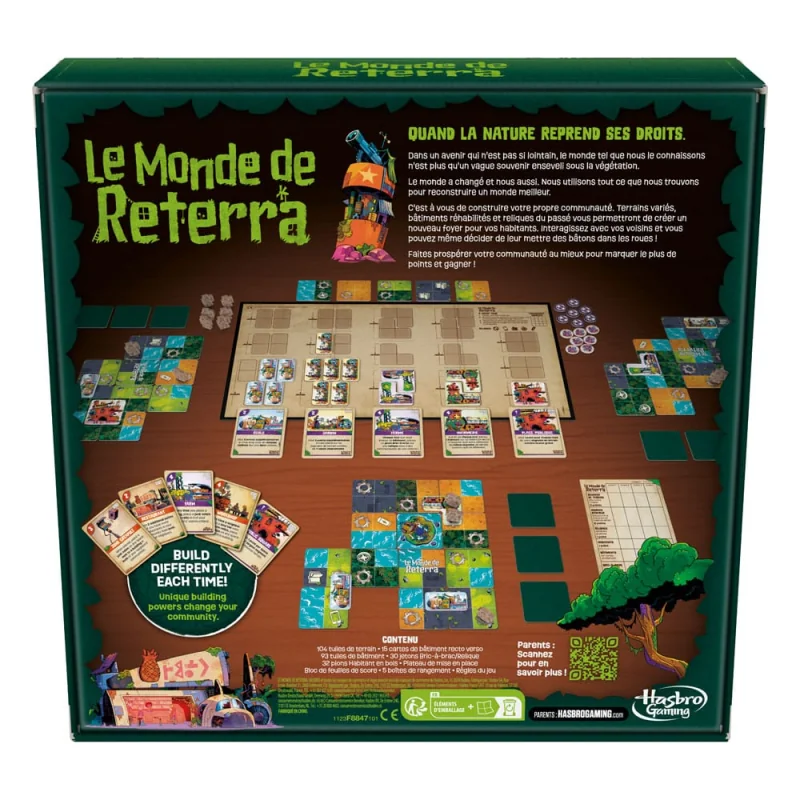 Le Monde de Reterra jeu de plateau *FRANCAIS*