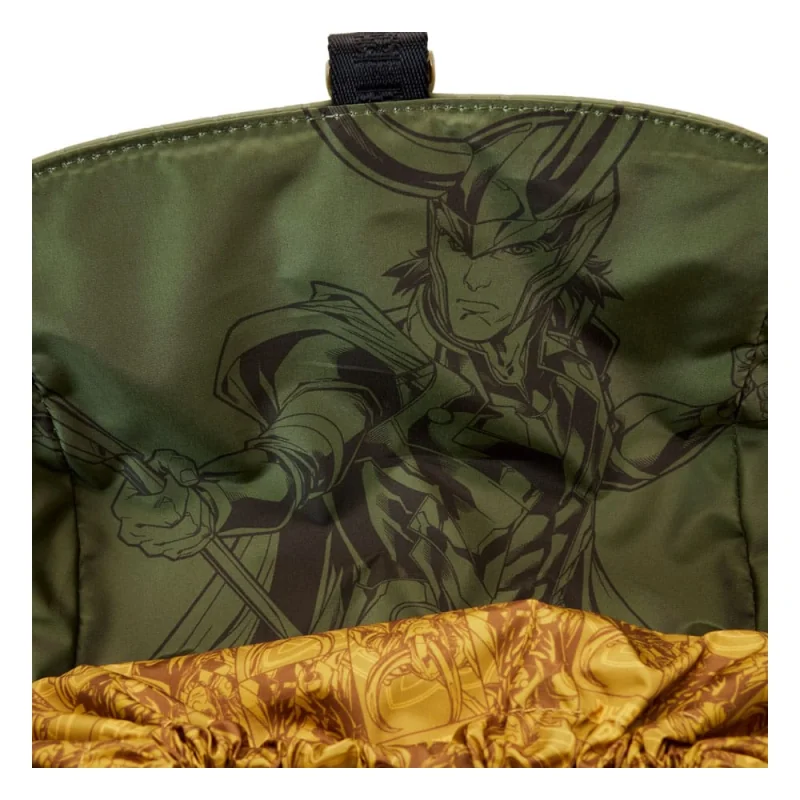 Marvel by Loungefly sac à dos Loki the Traveller Collectiv