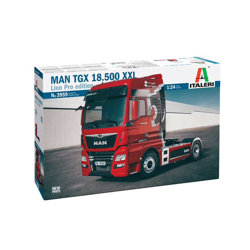 MAN TGX 18-500 XXL Lion Pro