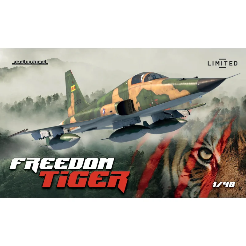 FREEDOM TIGER F-5E 1/48 LIMITED EDITION