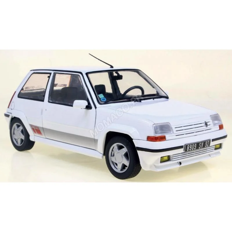 RENAULT 5 GT TURBO PAHSE 2 GIVRE NACRE 168