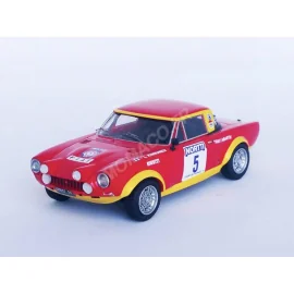 FIAT 124 ABARTH RALLYE 5 LEO KINNUNEN/ATSO AHO RALLYE DES 1000 LACS 1974