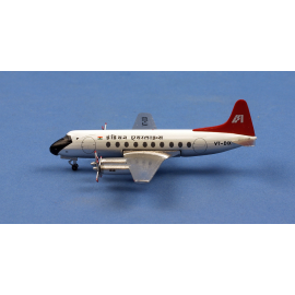 Miniature Indian Airlines Vickers Viscount 700 VT-DIX