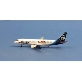 Miniature Alaska Airlines Airbus A320 SF' N855VA