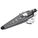 Bateau électrique radiocommandé E1 RaceBird RC Hydrofoil Boat RTR Blanc